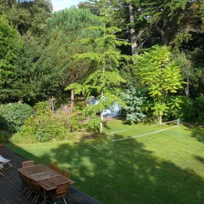 Noirmoutier vue du jardin