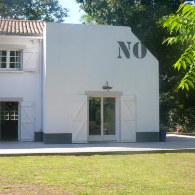 Noirmoutier facade côté rue