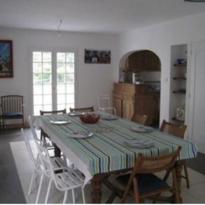 Noirmoutier salle à manger
